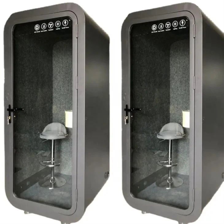 Acoustic Office Booth