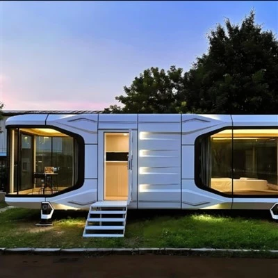 8,5 m modulaarinen talon kapseli