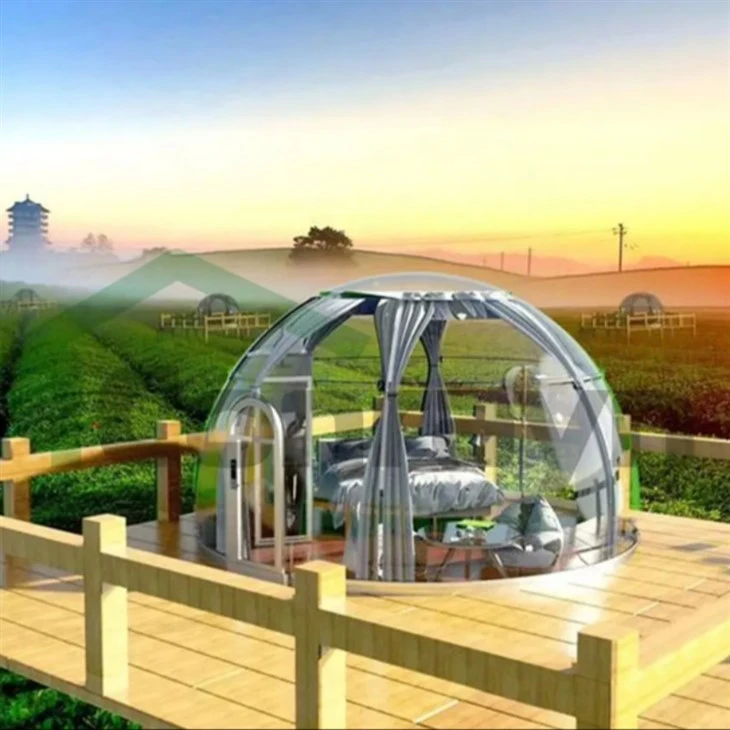 Bubble Dome Glamping